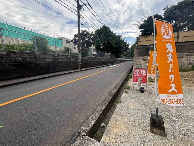 高峰町の前面道路含む現地写真|現地（2026年7月29日）撮影