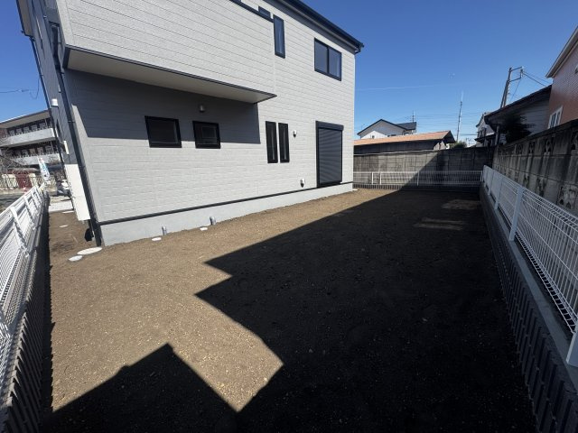 新築　高崎市新町第24　Livele Garden.S　1号棟の庭|高崎市新町第24　Livele Garden.S　1号棟