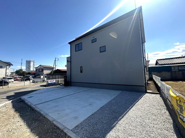 新築　高崎市新町第24　Livele Garden.S　1号棟の外観|高崎市新町第24　Livele Garden.S　1号棟