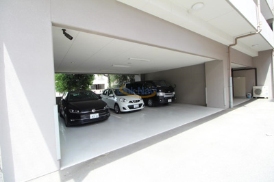 【駐車場】 | ラクラス新大阪