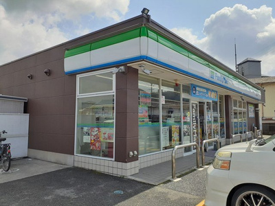 【周辺】 | クレインコートⅡ | ファミリーマート南丹八木町店まで763m
