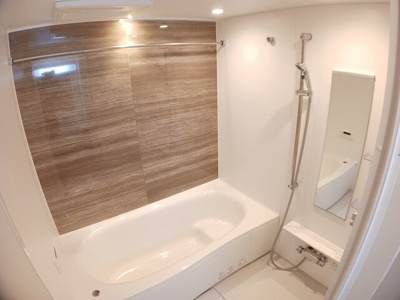 【浴室】 | クレインコートⅡ | きれいなお風呂です