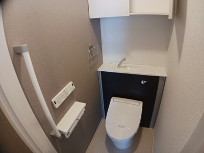 【トイレ】 | クレインコートⅡ | 落ち着いたトイレです