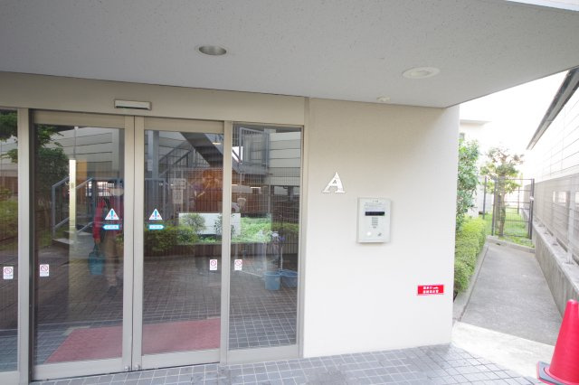 宇都宮プラザA棟　５０１号　予約済のエントランス