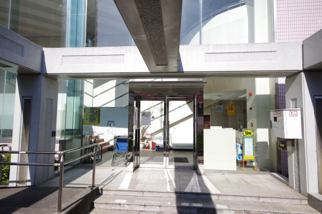 宇都宮プラザA棟　５０１号　予約済のエントランス