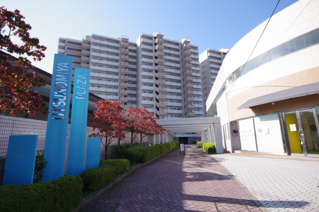 宇都宮プラザA棟　５０１号　予約済の外観