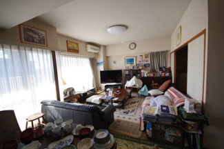 【居間・リビング】 | 宇都宮プラザA棟　５０１号