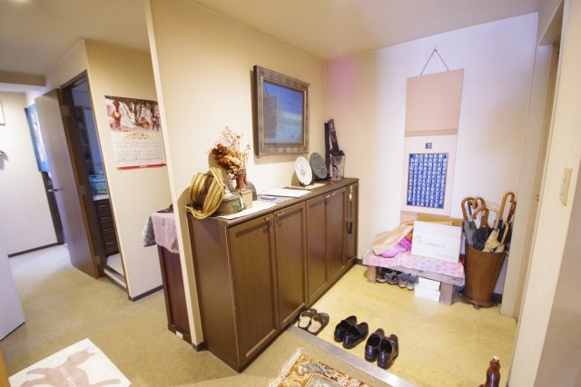 宇都宮プラザA棟　５０１号　予約済の玄関