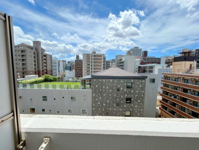 パークフラッツ新大阪の展望