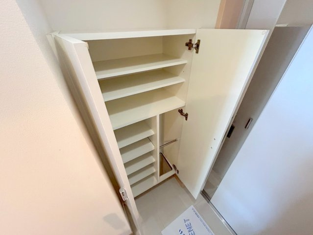 パークフラッツ新大阪の収納