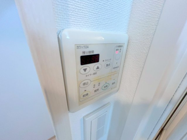 パークフラッツ新大阪の設備