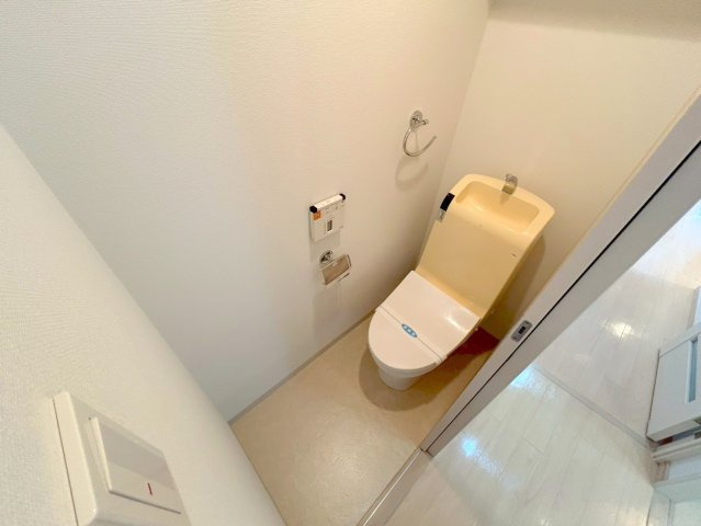 パークフラッツ新大阪のトイレ