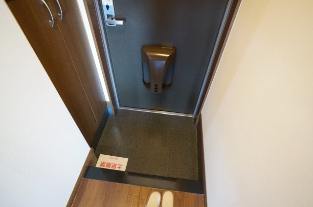 グレイス・ヒルズⅢの玄関