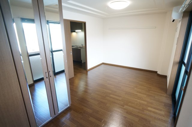 グレイス・ヒルズⅢの寝室