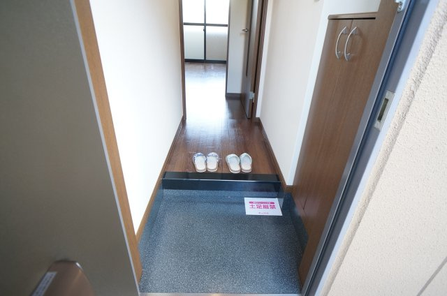 グレイス・ヒルズⅢの玄関