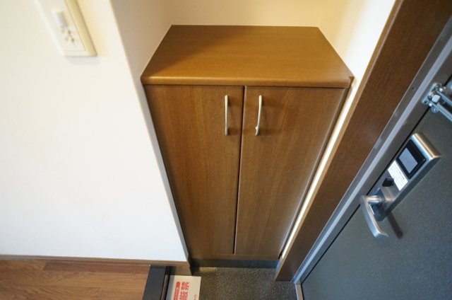 グレイス・ヒルズⅢの玄関