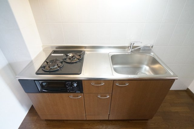 グレイス・ヒルズⅢのキッチン