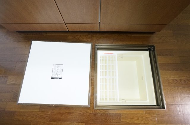 グレイス・ヒルズⅢの収納