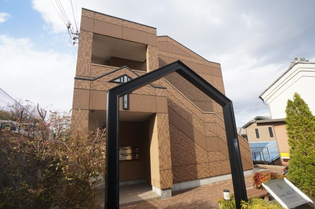 グレイス・ヒルズⅢの外観パース