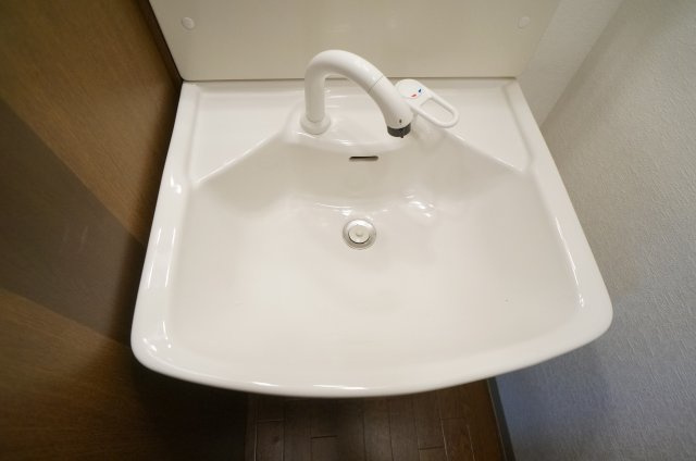 グレイス・ヒルズⅢの洗面所