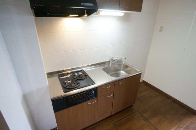 グレイス・ヒルズⅢのキッチン