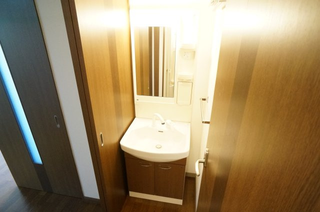 グレイス・ヒルズⅢの玄関