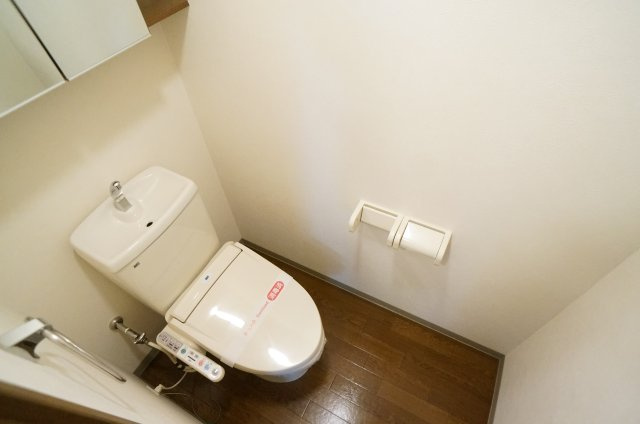 グレイス・ヒルズⅢのトイレ