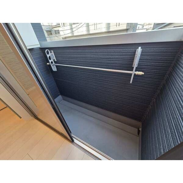 i-FLAG　名古屋市賃貸　仲介手数料無料のバルコニー|※同シリーズ参考写真です