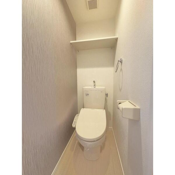 i-FLAG　名古屋市賃貸　仲介手数料無料のトイレ|※同シリーズ参考写真です