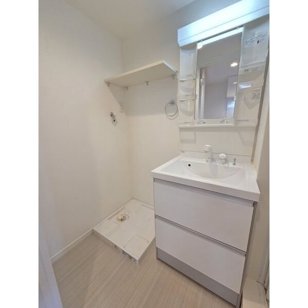 i-FLAG　名古屋市賃貸　仲介手数料無料の洗面所|※同シリーズ参考写真です