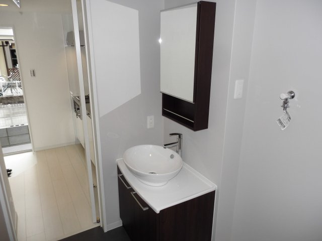 独立洗面化粧台付き☆