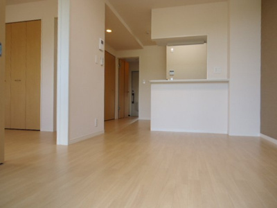 【居間・リビング】 | ファインシア | リビング(カウンターキッチン)