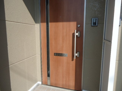 【エントランス】 | ファインシア | 玄関ドア(ディンプルキー)