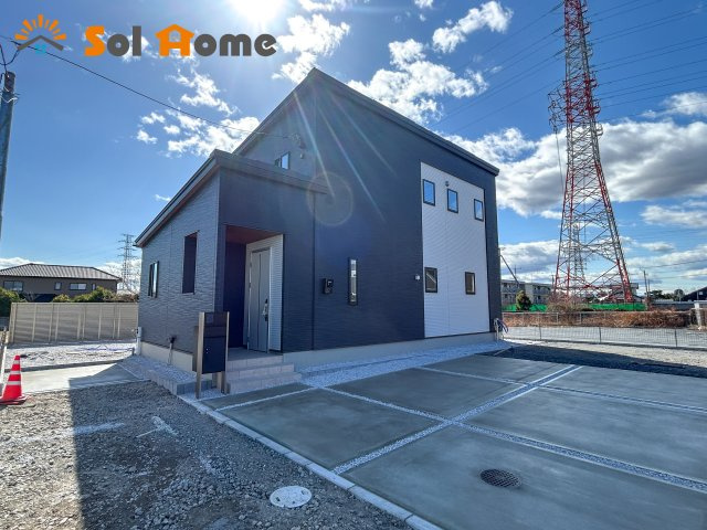 前橋市元総社町　新築住宅全4区画