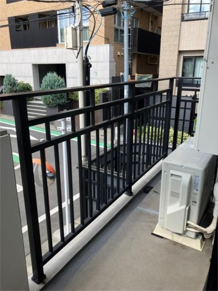 ピアースコード代々木参宮橋のバルコニー
