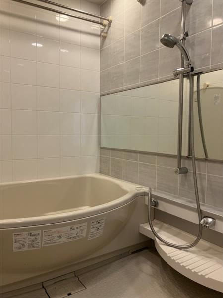 ピアースコード代々木参宮橋の浴室