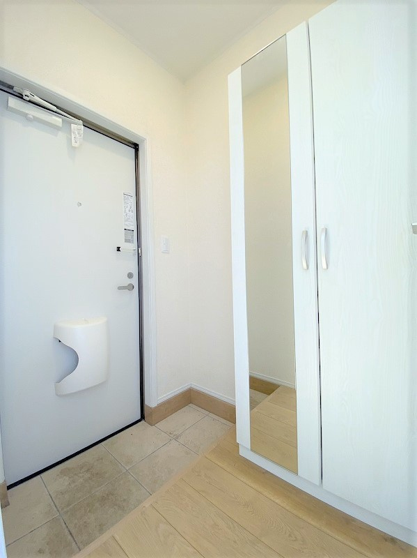 ＵＮＩＲ長田町（ウニール）の玄関