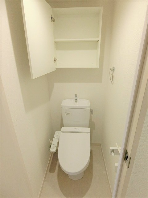 リブリ・武蔵野のトイレ