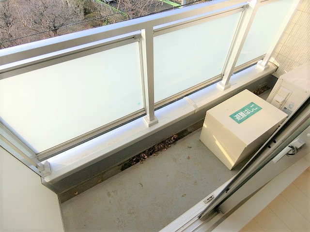 リブリ・武蔵野のバルコニー