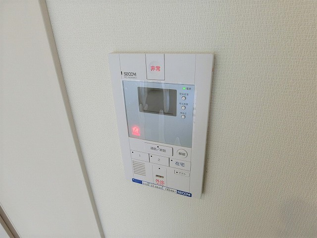 リブリ・武蔵野のセキュリティ