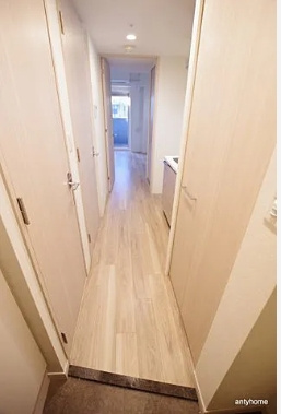 プレサンス塚本グランゲートの玄関