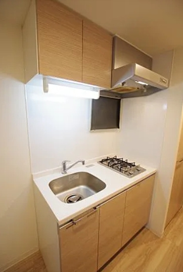 プレサンス塚本グランゲートのキッチン