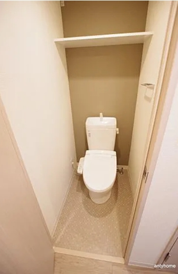 プレサンス塚本グランゲートのトイレ