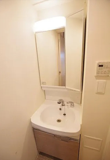 プレサンス塚本グランゲートの洗面所