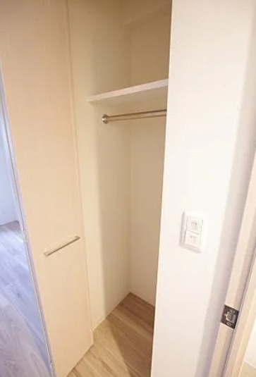 プレサンス塚本グランゲートの収納