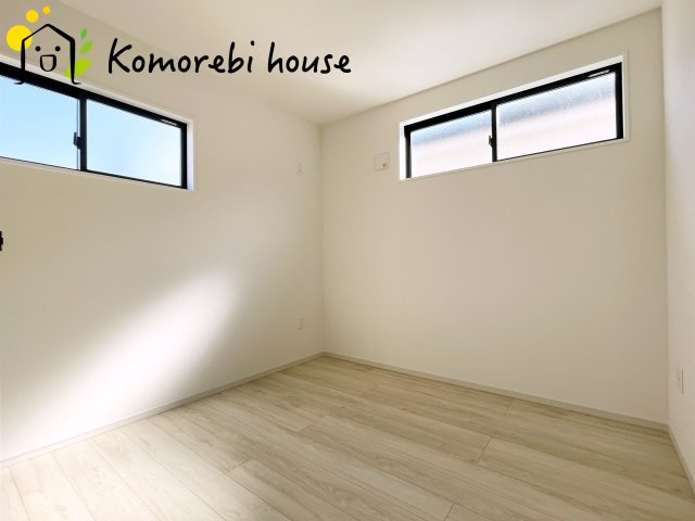 桶川市泉　6期　新築一戸建て　KEIAI GRACE　02の洋室|個人の部屋や寝室として使える洋室です