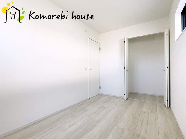 桶川市泉　6期　新築一戸建て　KEIAI GRACE　02の子供部屋|子供部屋としても使い勝手の良いお部屋です