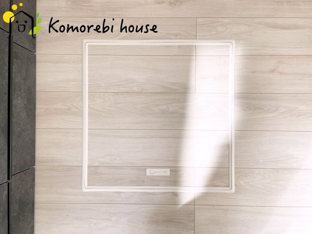 桶川市泉　6期　新築一戸建て　KEIAI GRACE　02の内装|床下収納です