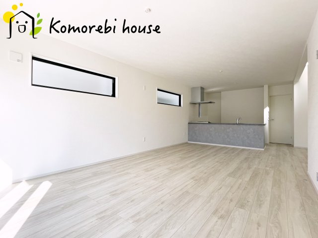 桶川市泉　6期　新築一戸建て　KEIAI GRACE　02の居間・リビング|居間です