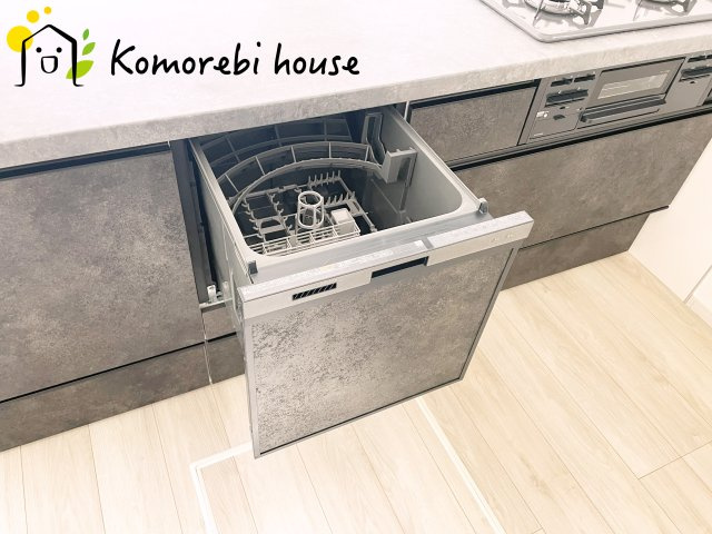 桶川市泉　6期　新築一戸建て　KEIAI GRACE　02のキッチン|きれいなキッチンです